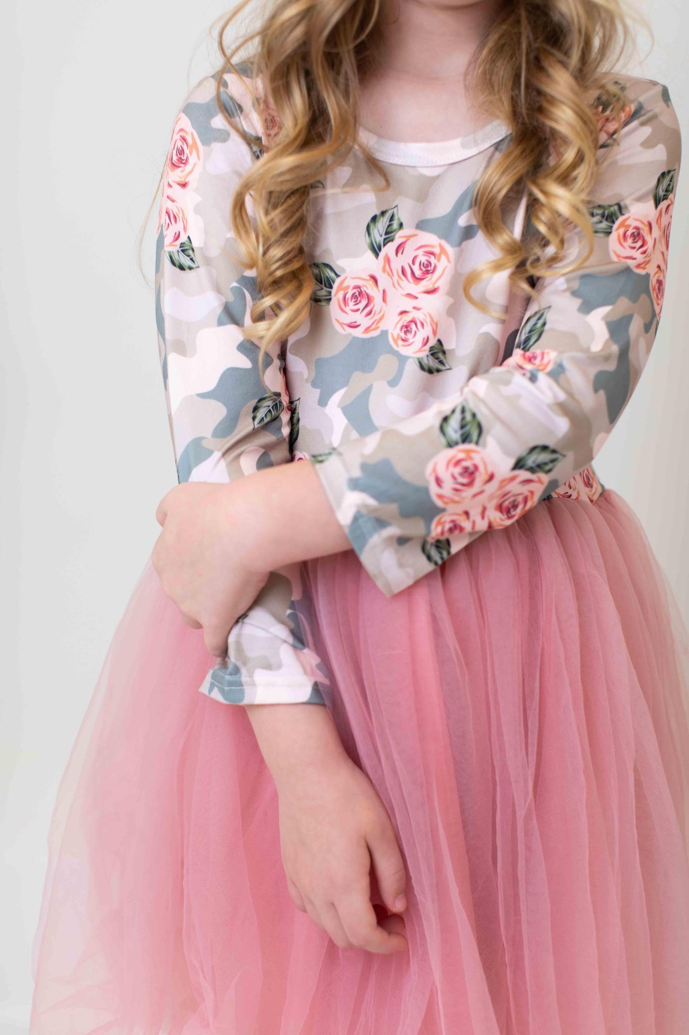 Camo Barbie Tutu Dress