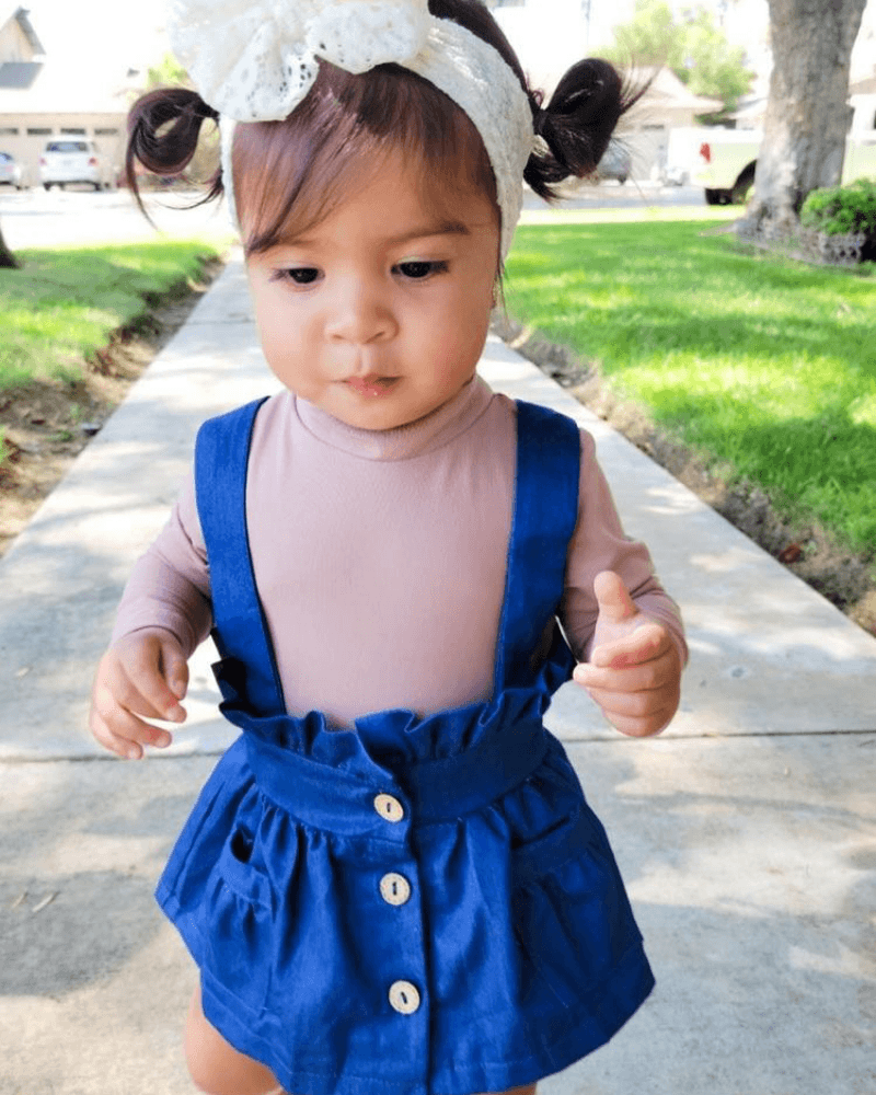 Baby girl turtleneck bodysuit 2025