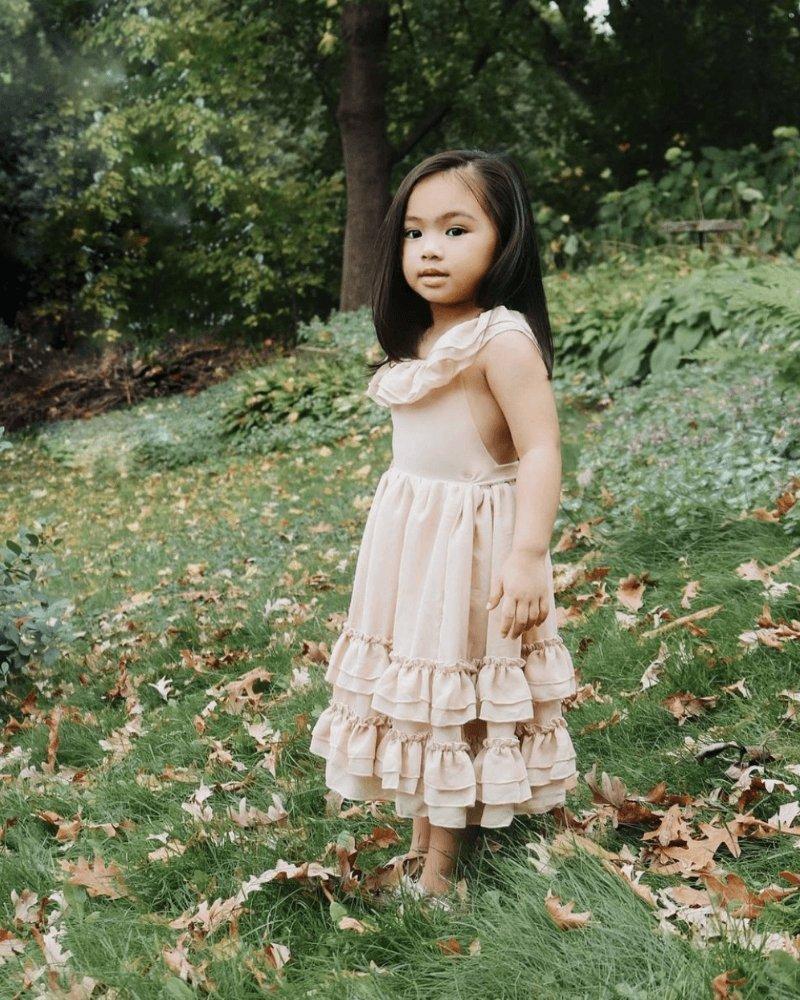 Pixie Ruffle Dress | Bombula Kids Pixie Ruffle Dress | Bombula Kids